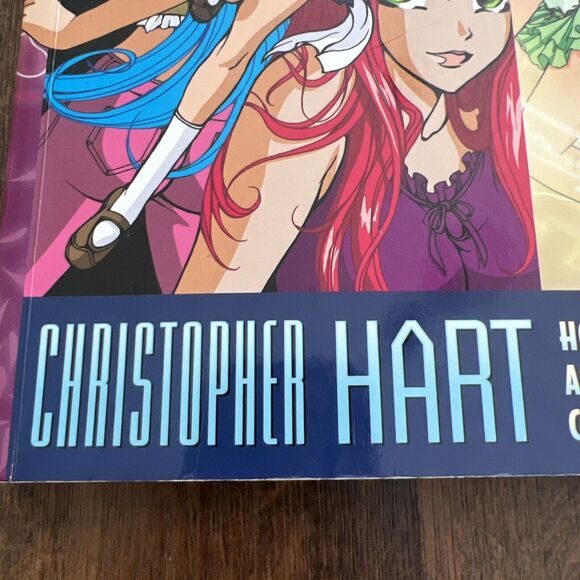 Manga Mania Bishoujo & Magical Girls & Friends How To Draw 2 Volumes In One Book - Picture 6 of 16